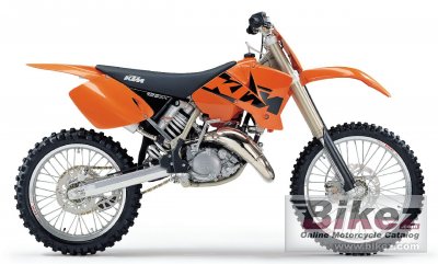 2003 ktm 125 sx photo